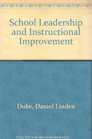 Download School Leadership and Instructional Improvement - Daniel Linden Duke file in ePub