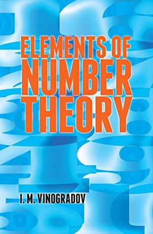 Download Elements of Number Theory (Dover Books on Mathematics) - I. M. Vinogradov file in ePub