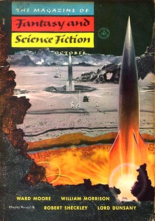 Read online The Magazine of Fantasy and Science Fiction, October 1954 (The Magazine of Fantasy & Science Fiction, #41) - Anthony Boucher | PDF