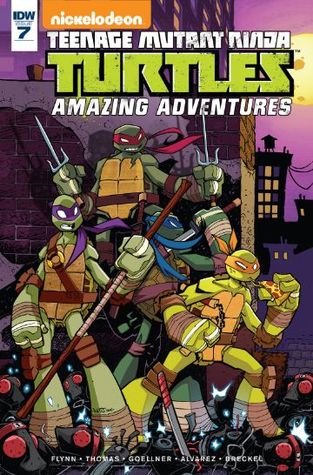 Read online Teenage Mutant Ninja Turtles: Amazing Adventures #7 - Ian Flynn | ePub