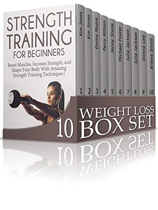 Read Weight Loss Box Set: Delicious Recipes and Exercises To Reduce Your Weight Easily (Carb Cycling, Coconut Oil, Ketogenic Diet Plan) - Kim Jones file in ePub