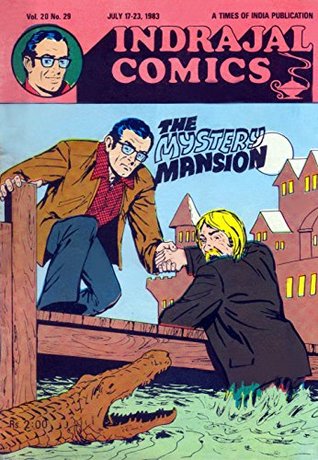 Read online Indrajal Comics-472-Rip Kirby: The Mystery Mansion (V20N29-1983) - Alex Raymond file in ePub