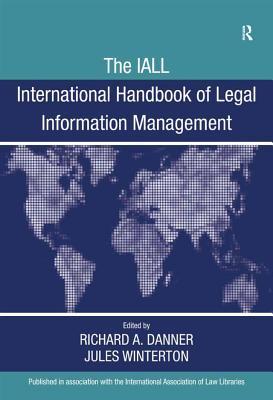 Read The Iall International Handbook of Legal Information Management - Richard A. Danner file in ePub