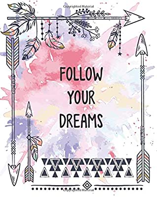 Download Bullet Journal: Follow Your Dreams Dotted Matrix Notebook, 150 Dot Grid Pages, 8 x 10 size for Journaling, Sketching, and Calligraphy Notebook - Lovink Journal | PDF