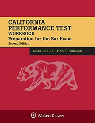 Read California Performance Test Workbook: Preparation for the Bar Exam (Bar Review Series) - Mary Basick | PDF