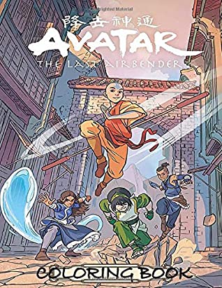 Read Avatar The Last Airbender Coloring Book: Reliving the story with Aang, Zuko, Katara, Toph, Sokka and many more! - OneOne Book | PDF