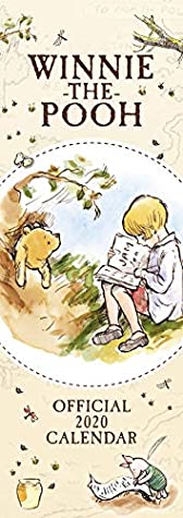 Full Download Disney Winnie The Pooh Classic Slim 2020 Calendar - 2020 Calendar - Official Merchandise - Disney file in PDF