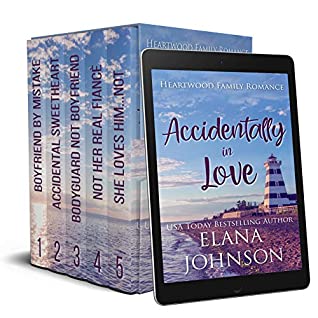 Read Online Accidentally in Love: Heartwood Sisters Romance Collection (Carter’s Cove Sweet Enemies-to-Lovers Romance Book 1) - Elana Johnson | ePub