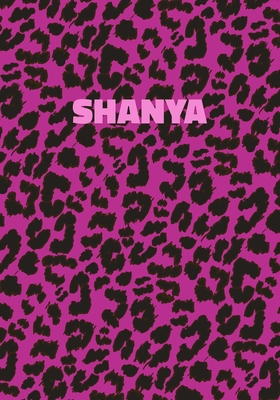 Read Shanya: Personalized Pink Leopard Print Notebook (Animal Skin Pattern). College Ruled (Lined) Journal for Notes, Diary, Journaling. Wild Cat Theme Design with Cheetah Fur Graphic -  | ePub