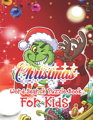 Read Christmas Word Search Puzzle Book For Kids: Christmas Word Search Activity Book For kids A Fun Time Word Search Game Book For kids For Brain Sharper - Lili Menny Press House Publishing | PDF