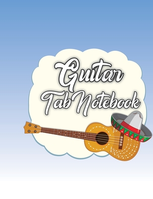 Read Guitar Tab Notebook: Blank Music Journal for Guitar Music Notes - Guitar Tablature Blank Notebook Chords Guitarists Sheet Music Journal Musician Gift - Fancy Press file in ePub