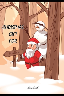 Full Download Christmas Gift For William College Ruled Notebook: Planner Logbook Diary Gift Todo Memory Book Budget Planner Medium to Large Sized Notebook With College Ruled Lined Paper for School Education 100 pages 6x9 inches 20.95 x 15.24 cm - Christmas Publishing Company file in ePub
