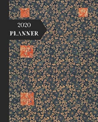 Download 2020 Planner: Japanese Themed: Pretty Classic Vintage Cover: Monthly & Weekly Planner Calendar With Dot Grid Pages: Great Gift For Language Learner & Japanese Culture Lovers - Tsundoku Press file in PDF