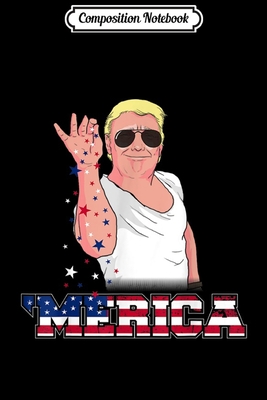Read Online Composition Notebook: Merica Bae President Donald Trump American Flag Caricature Journal/Notebook Blank Lined Ruled 6x9 100 Pages - Wiebke Albers B Eng file in PDF