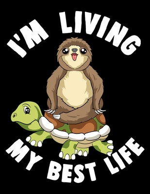 Read Online I'm Living My Best Life: I'm Living My Best Life Sloth & Turtle Blank Anime Manga Comic Book Notebook (130 Comic Template Pages, 8.5 x 11) - The Perfect Presents Blank Comic Books | PDF