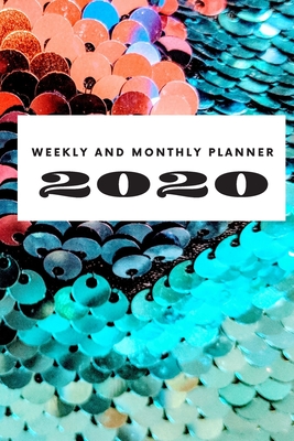 Read Weekly and Monthly Planner 2020: Colorful fishscale weekly and monthly planner - Joy Fullness file in PDF
