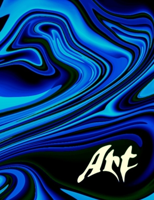 Read Online Art: Art Notebook/ Art and Design/ 3/ Journal/ Diary (160 Pages, Blank, 8.5 x 11) - Navy Panda Smile | ePub