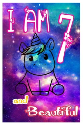 Full Download I am 7 and Beautiful: Unicorn Journal A Happy Birthday 7 Years Old Unicorn Journal Notebook for Kids, Birthday Unicorn Journal for Girls / 7 Year Old Birthday Gift for Girls! - Unicorn Zigzag file in PDF